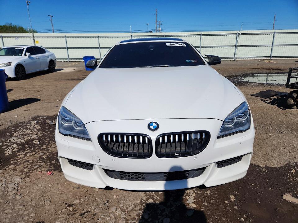 53205466 :رقم المزاد ، WBA6D6C53GGF94898 vin ، 2016 Bmw 650 مزاد بيع
