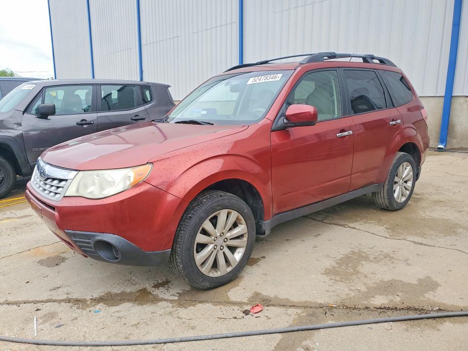 52478346 :رقم المزاد ، JF2SHBDC2CH440116 vin ، 2012 Subaru Forester مزاد بيع