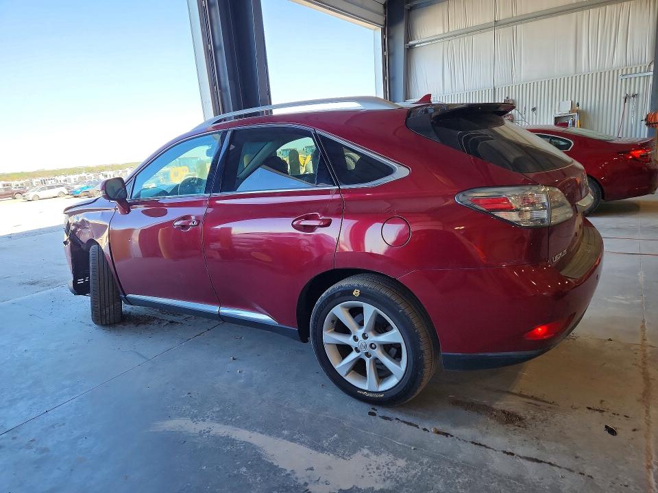 Aukcja sprzedaży 2010 Lexus Rx, vin: 2T2BK1BA6AC006886, numer aukcji: 52821276