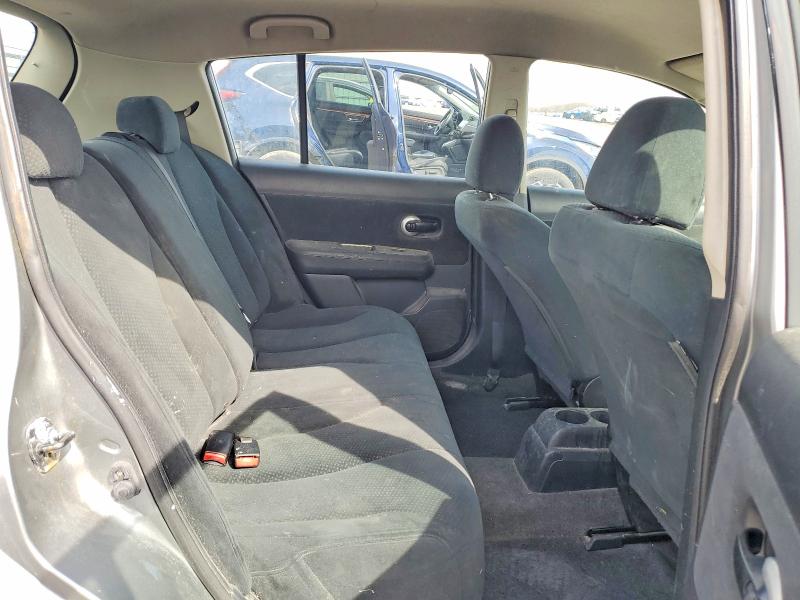 2010 Nissan Versa მანქანა იყიდება აუქციონზე, vin: 3N1BC1CP8AL465101, აუქციონის ნომერი: 50746706