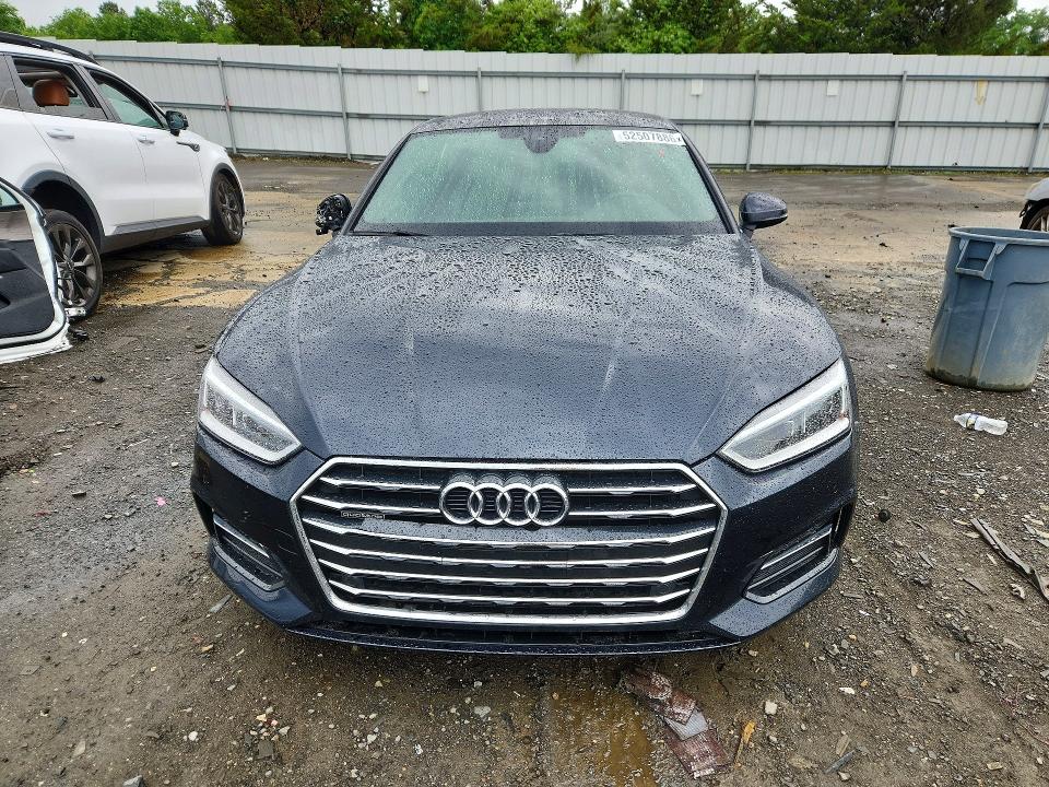 Продажа на аукционе авто 2018 Audi A5, vin: WAUBNCF50JA130657, номер лота: 52507886