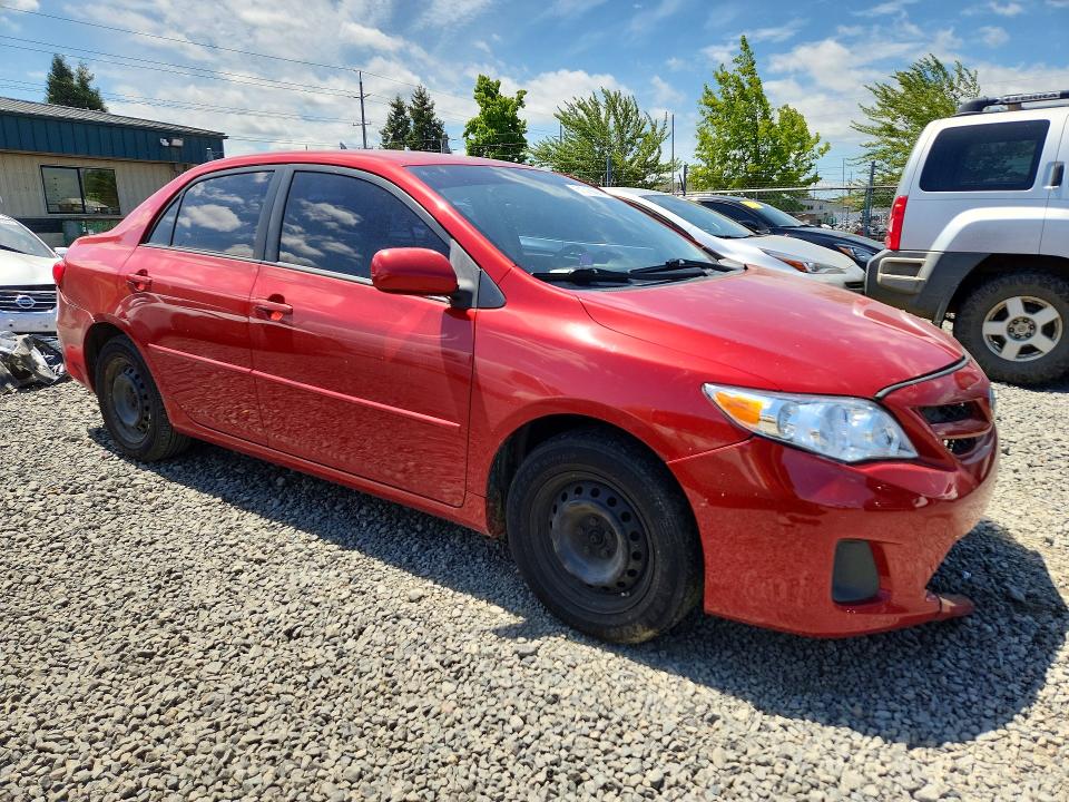 51316626 :رقم المزاد ، JTDBU4EE5B9161323 vin ، 2011 Toyota Corolla مزاد بيع