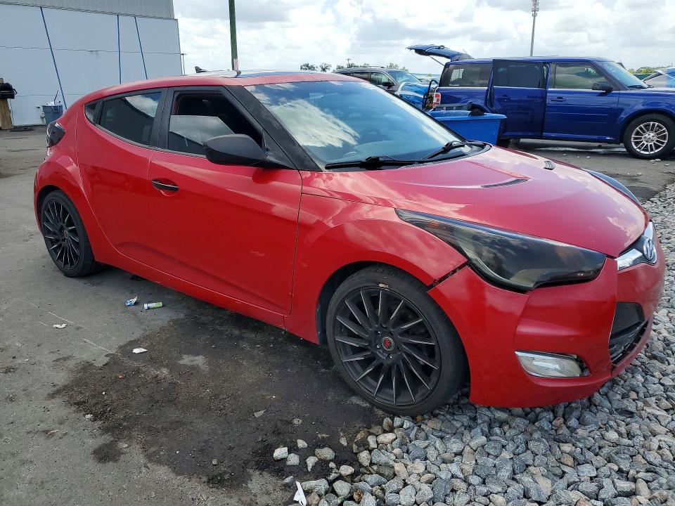 Продажа на аукционе авто 2013 Hyundai Veloster, vin: KMHTC6AD6DU122297, номер лота: 55154696