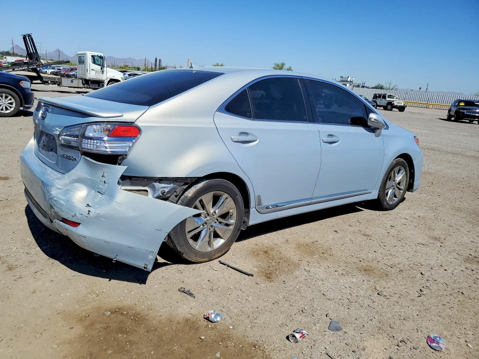 Aukcja sprzedaży 2010 Lexus Hs, vin: JTHBB1BA9A2036336, numer aukcji: 52254346