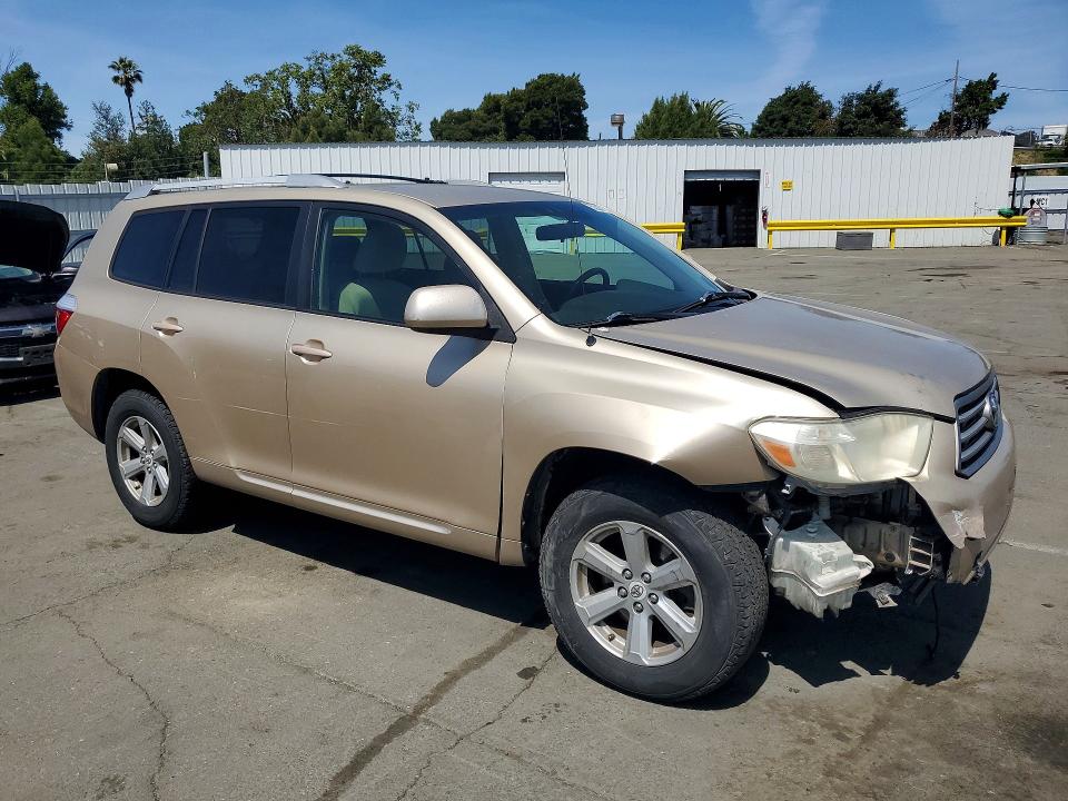 Продажа на аукционе авто 2010 Toyota Highlander, vin: 5TDBK3EH8AS011152, номер лота: 53305916