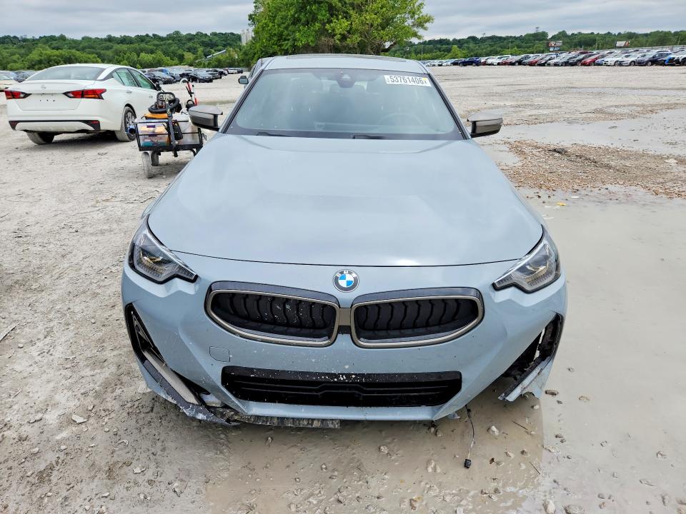 2024 Bmw M240xi მანქანა იყიდება აუქციონზე, vin: 3MW53CM01R8E51544, აუქციონის ნომერი: 53761406