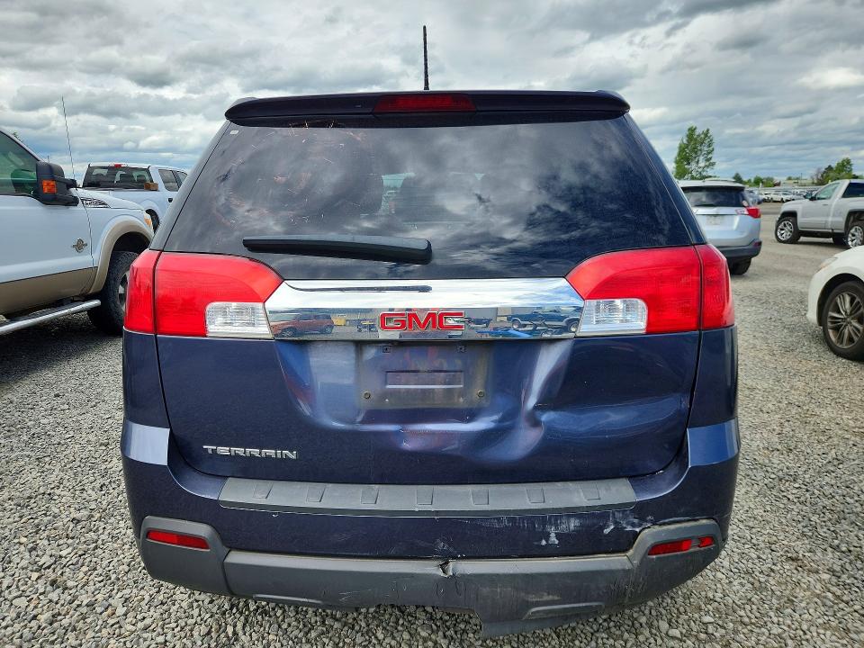 Aukcja sprzedaży 2013 Gmc Terrain, vin: 2GKALMEK5D6255418, numer aukcji: 53634416