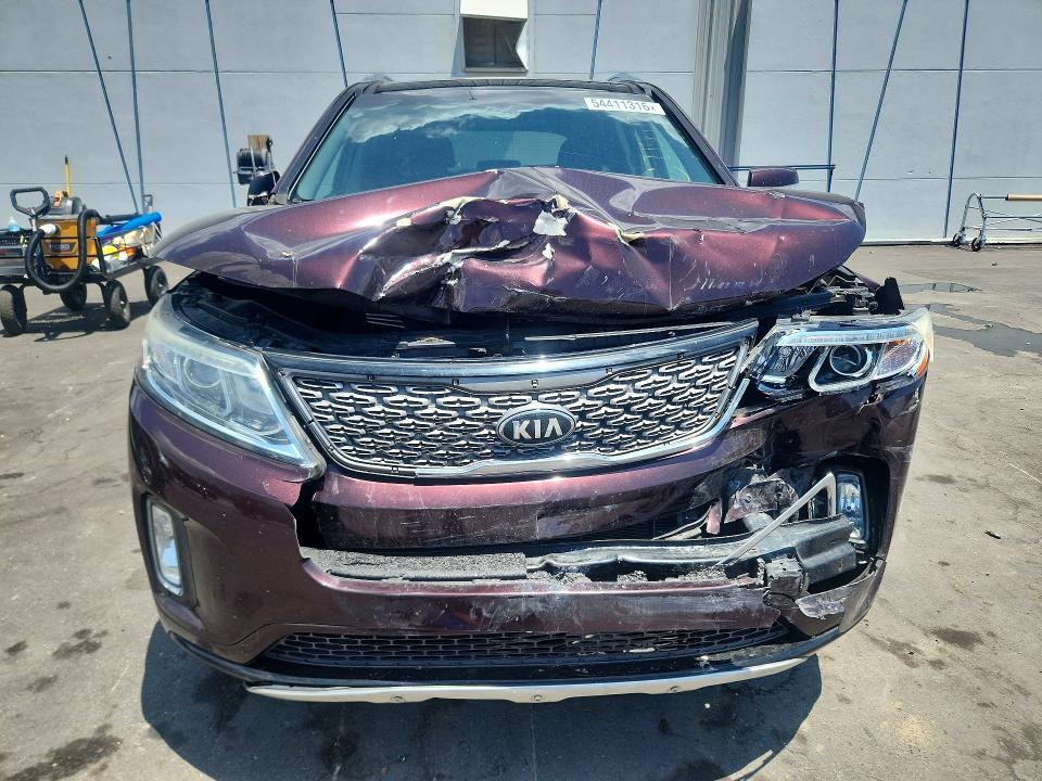 Продажа на аукционе авто 2015 Kia Sorento, vin: 5XYKW4A70FG577317, номер лота: 54411316