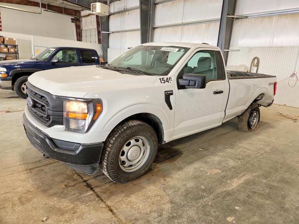 53343456 :رقم المزاد ، 1FTMF1EB1PKF83984 vin ، 2023 Ford F150 مزاد بيع