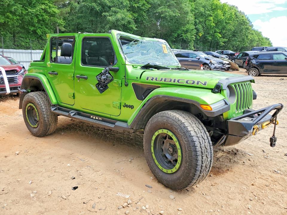 Продаж на аукціоні авто 2019 Jeep Wrangler Unlimited, vin: 1C4HJXFG6KW601040, номер лоту: 54452026