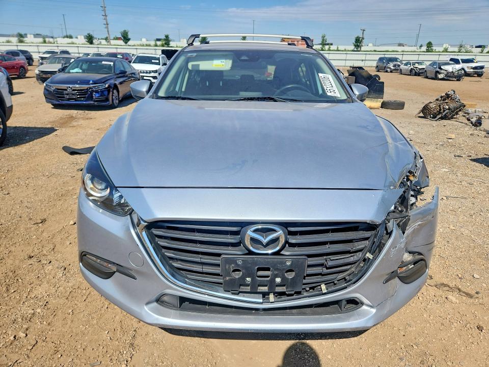 55122206 :رقم المزاد ، 3MZBN1L35JM160358 vin ، 2018 Mazda 3 مزاد بيع