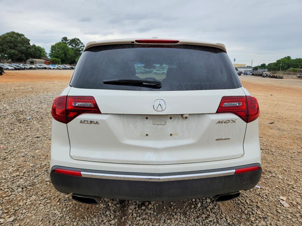 52615966 :رقم المزاد ، 2HNYD2H89CH512735 vin ، 2012 Acura Mdx Adv Pkg مزاد بيع