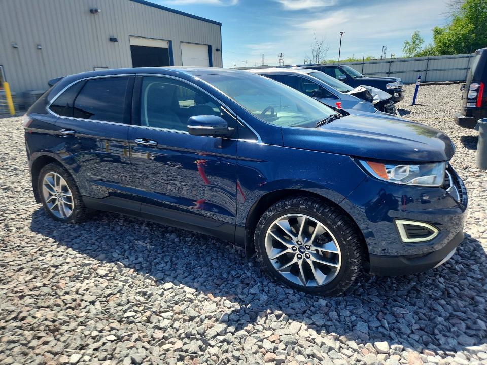 Aukcja sprzedaży 2017 Ford Edge, vin: 2FMPK4K81HBC47892, numer aukcji: 55373646
