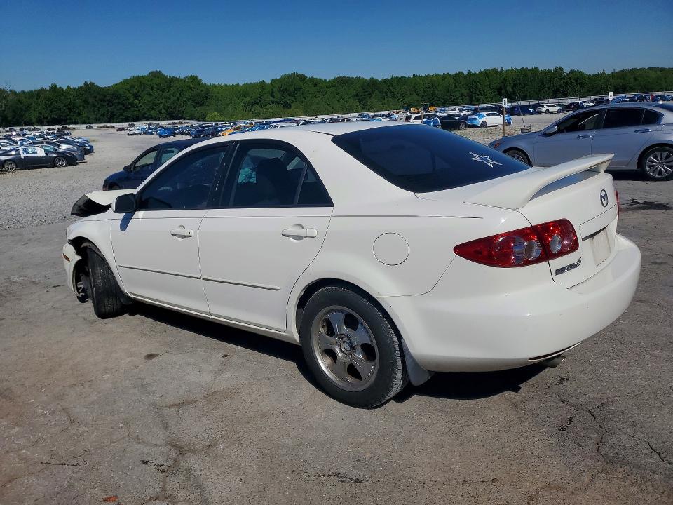 53245246 :رقم المزاد ، 1YVFP80C535M18439 vin ، 2003 Mazda 6 مزاد بيع
