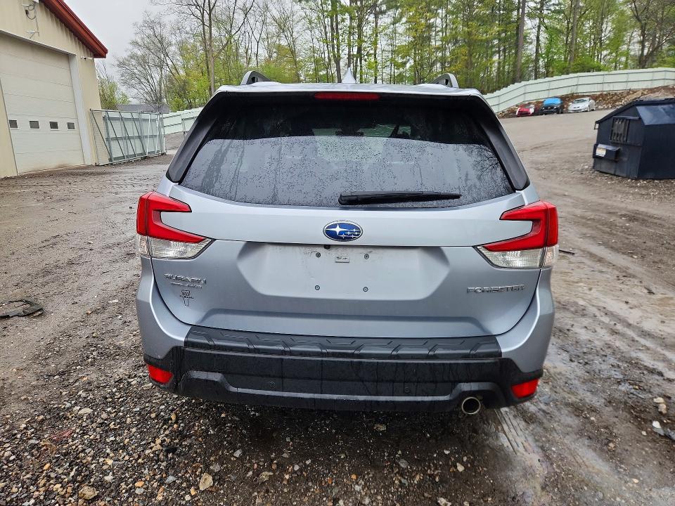 52855326 :رقم المزاد ، JF2SKAPC2NH435427 vin ، 2022 Subaru Forester مزاد بيع