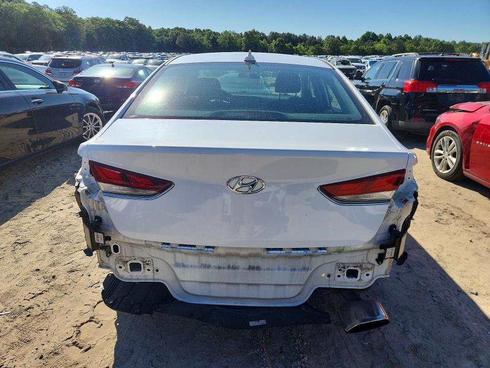 2018 Hyundai Sonata მანქანა იყიდება აუქციონზე, vin: 5NPE24AF9JH651612, აუქციონის ნომერი: 55013736