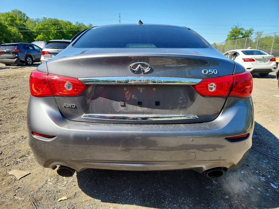 Продаж на аукціоні авто 2017 Infiniti Q50, vin: JN1EV7AR0HM832054, номер лоту: 52047546