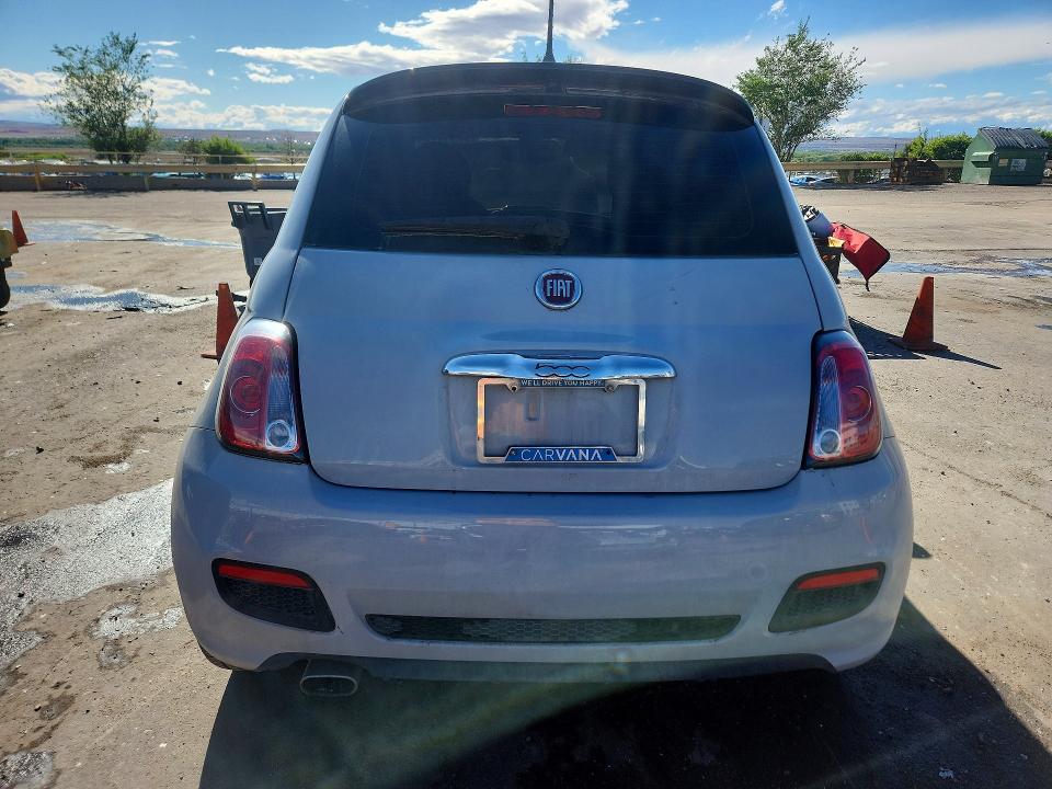 Aukcja sprzedaży 2017 Fiat 500, vin: 3C3CFFKR2HT700101, numer aukcji: 52518796