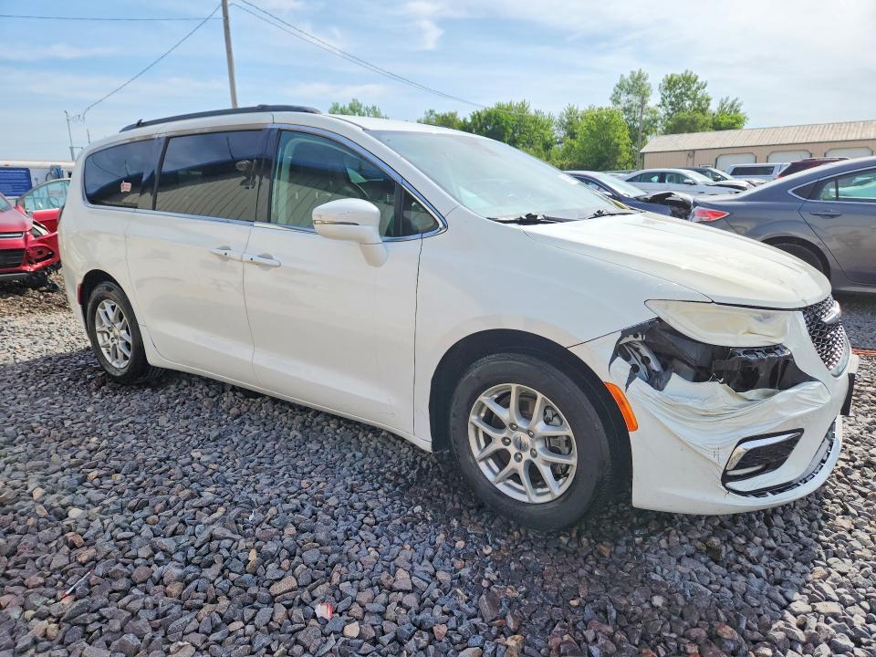2022 Chrysler Pacifica მანქანა იყიდება აუქციონზე, vin: 2C4RC1BG1NR169035, აუქციონის ნომერი: 55357506
