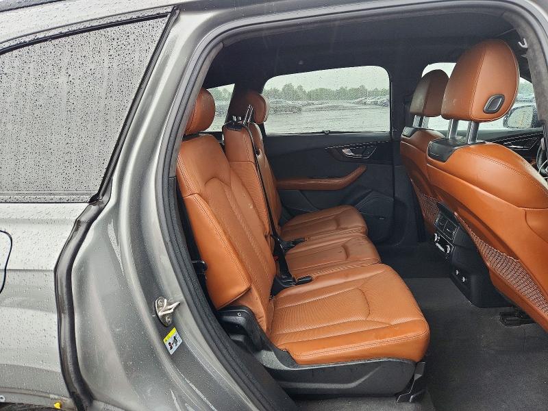 Продаж на аукціоні авто 2018 Audi Q7, vin: WA1VAAF73JD010393, номер лоту: 54492946