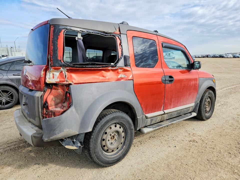 2003 Honda Element Ex 4dr 4wd მანქანა იყიდება აუქციონზე, vin: 5J6YH28593L801417, აუქციონის ნომერი: 51623036