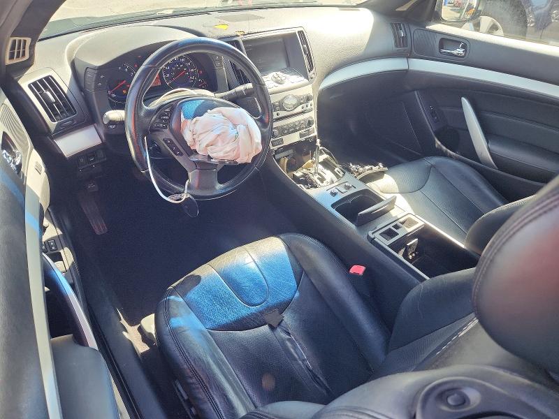 2009 Infiniti G37 Coupe მანქანა იყიდება აუქციონზე, vin: JNKCV64F19M654235, აუქციონის ნომერი: 54439686