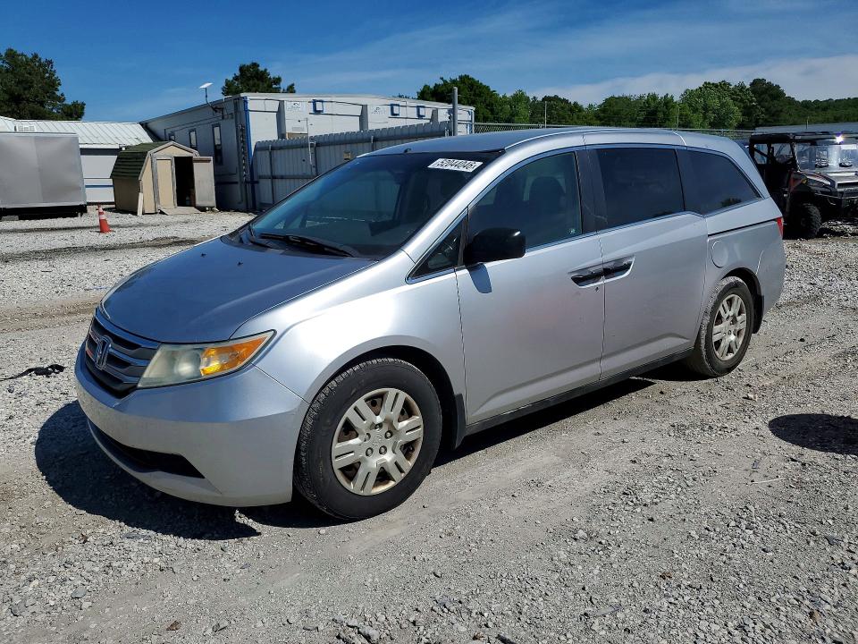 Auction sale of the 2011 Honda Odyssey, vin: 5FNRL5H21BB017024, lot number: 52044046