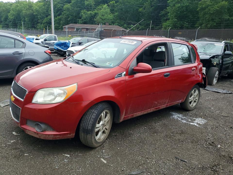 Продажа на аукционе авто 2011 Chevrolet Aveo, vin: KL1TD6DE2BB143492, номер лота: 54078936