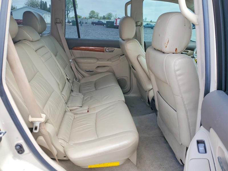 2003 Lexus Gx მანქანა იყიდება აუქციონზე, vin: JTJBT20X830013055, აუქციონის ნომერი: 53556196