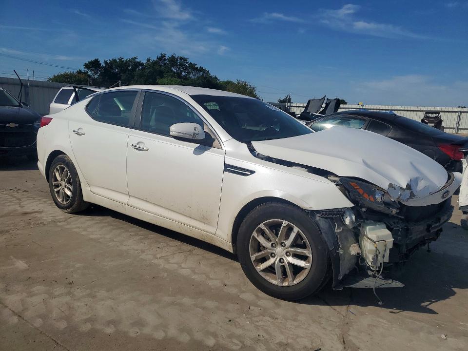 2013 Kia Optima მანქანა იყიდება აუქციონზე, vin: 5XXGM4A72DG250124, აუქციონის ნომერი: 52887496