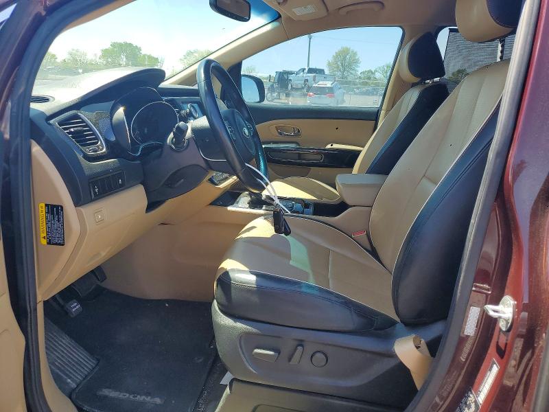 Aukcja sprzedaży 2018 Kia Sedona, vin: KNDMC5C10J6400889, numer aukcji: 53056426