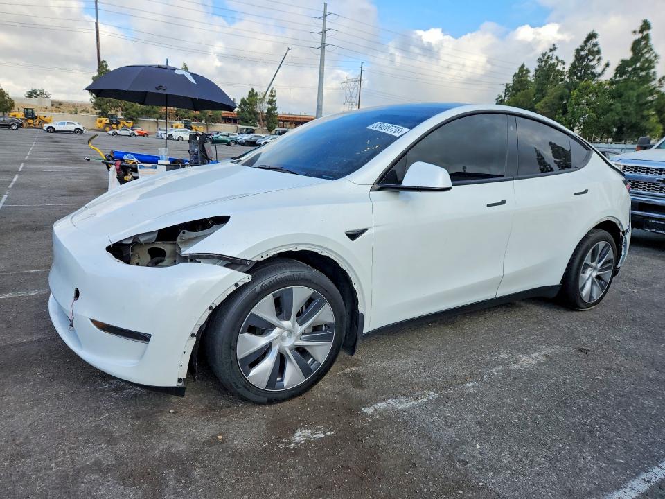 Продаж на аукціоні авто 2021 Tesla Model Y, vin: 5YJYGDEE2MF086476, номер лоту: 55406776