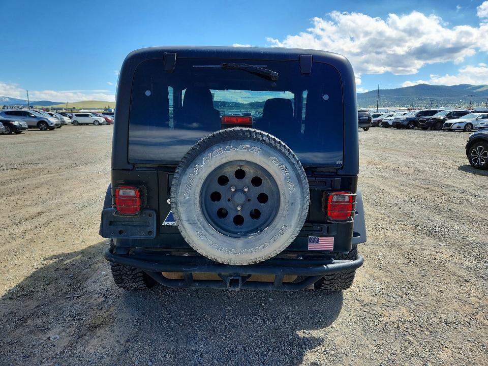 Aukcja sprzedaży 2006 Jeep Wrangler, vin: 1J4FA39S36P759376, numer aukcji: 53278216
