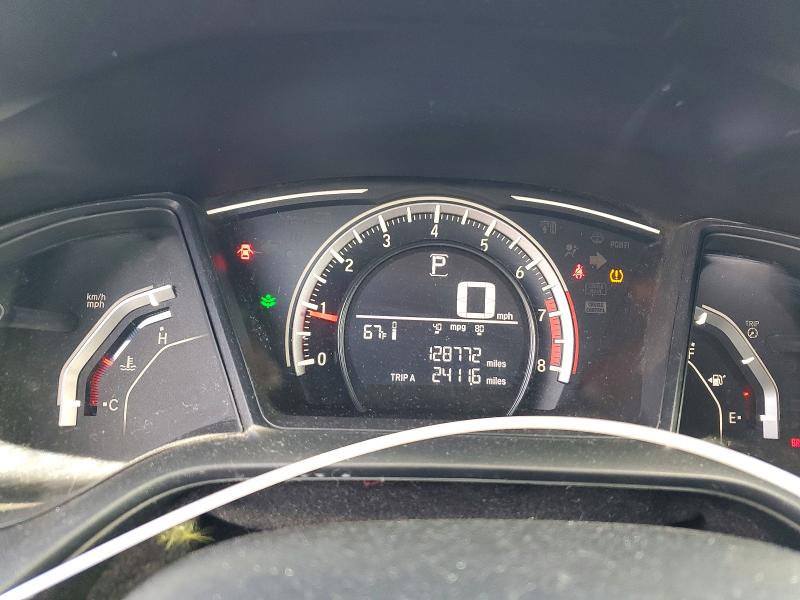 54535056 :رقم المزاد ، 19XFC2F53JE205224 vin ، 2018 Honda Civic مزاد بيع