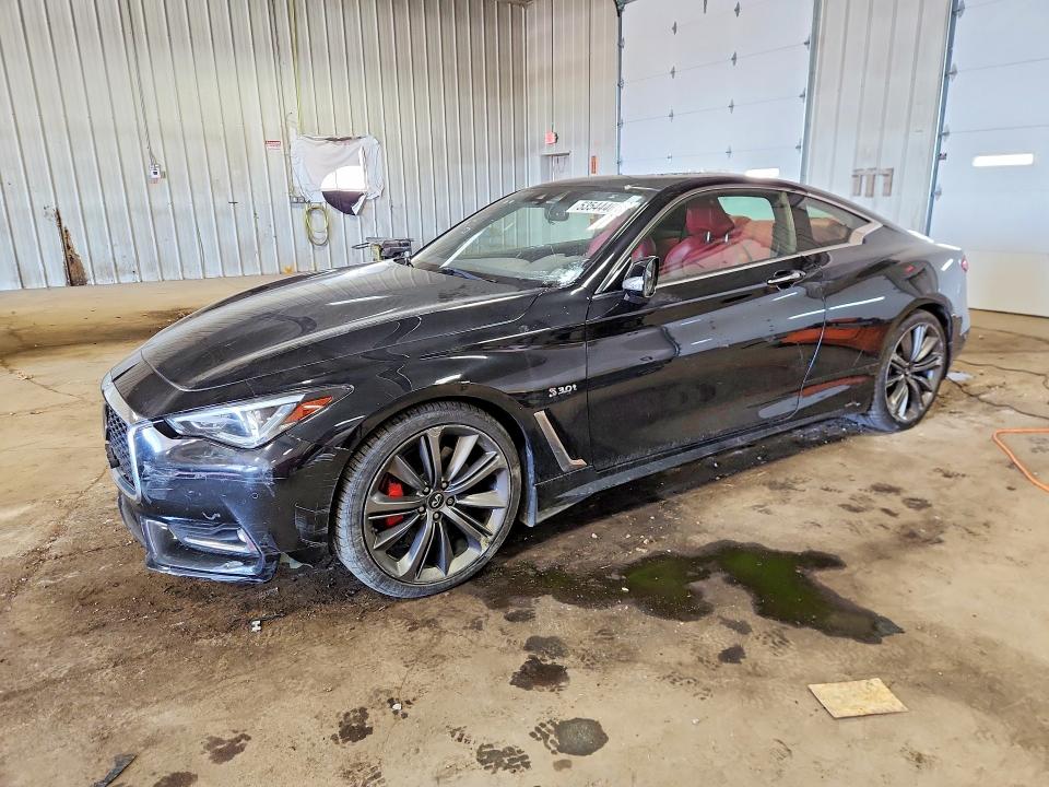 2019 Infiniti Q60 მანქანა იყიდება აუქციონზე, vin: JN1FV7EL7KM440545, აუქციონის ნომერი: 53544466