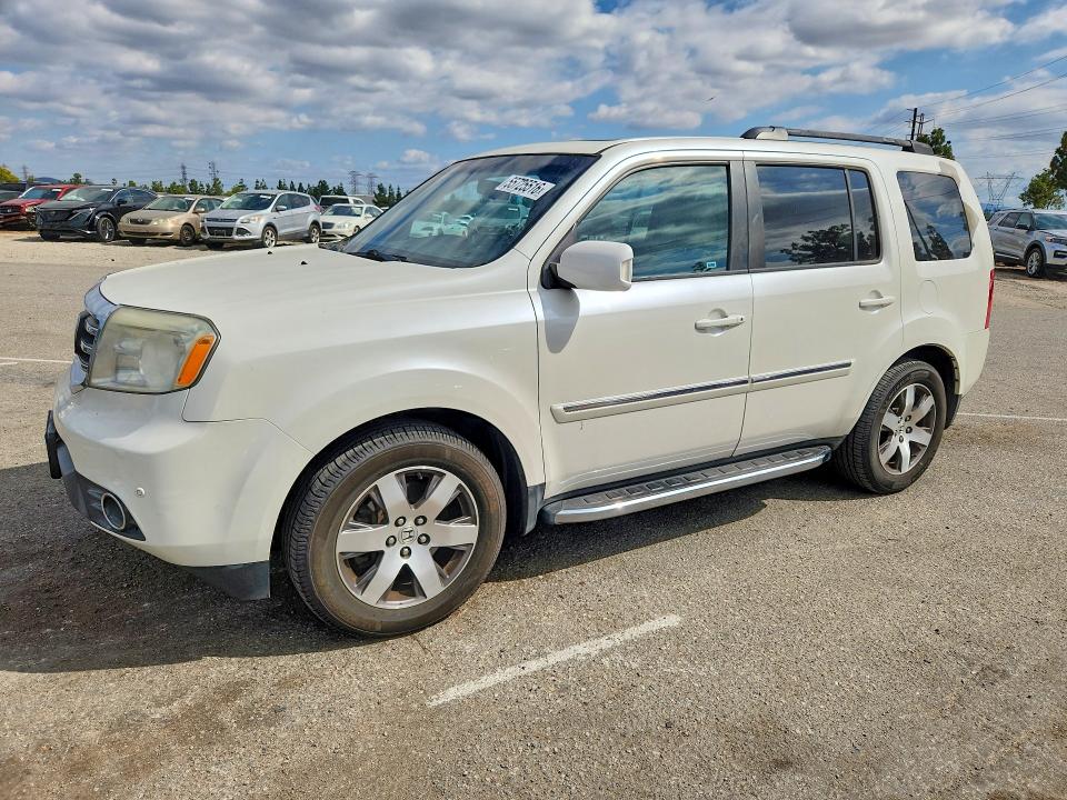 Продажа на аукционе авто 2015 Honda Pilot, vin: 5FNYF3H96FB013657, номер лота: 55725516