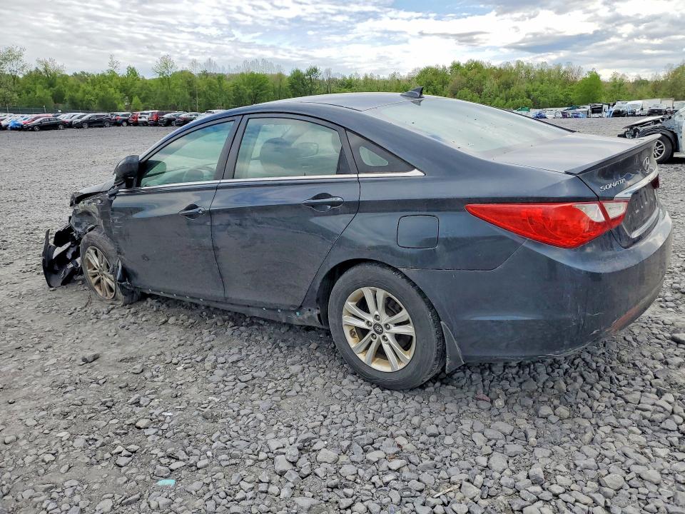 2013 Hyundai Sonata მანქანა იყიდება აუქციონზე, vin: 5NPEB4AC0DH594954, აუქციონის ნომერი: 53397386