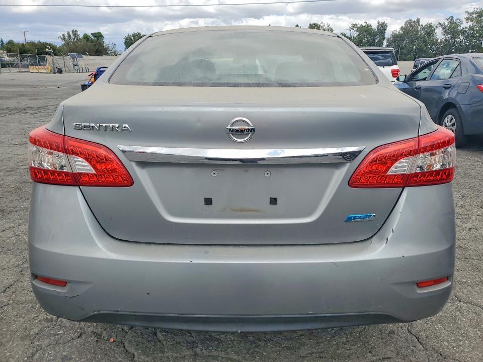 55109726 :رقم المزاد ، 3N1AB7AP1EY303288 vin ، 2014 Nissan Sentra مزاد بيع