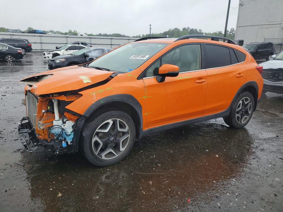 54591596 :رقم المزاد ، JF2GTAMC4K8266224 vin ، 2019 Subaru Crosstrek مزاد بيع