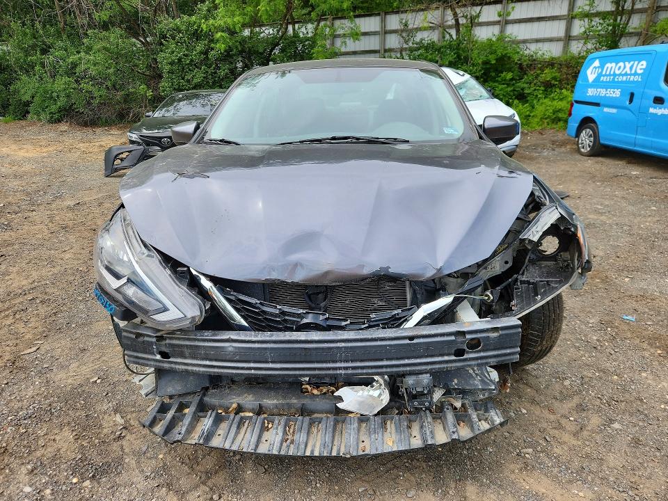 2019 Nissan Sentra მანქანა იყიდება აუქციონზე, vin: 3N1AB7AP6KY349968, აუქციონის ნომერი: 50591076
