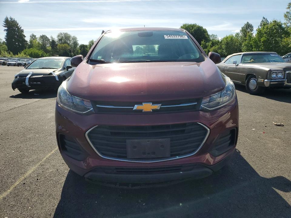 Продажа на аукционе авто 2017 Chevrolet Trax, vin: 3GNCJKSB9HL187958, номер лота: 54533796