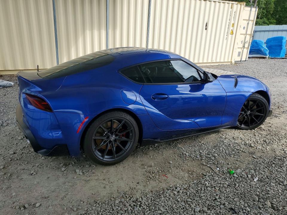 53346066 :رقم المزاد ، WZ1DB0G00SW068530 vin ، 2025 Toyota Gr Supra مزاد بيع