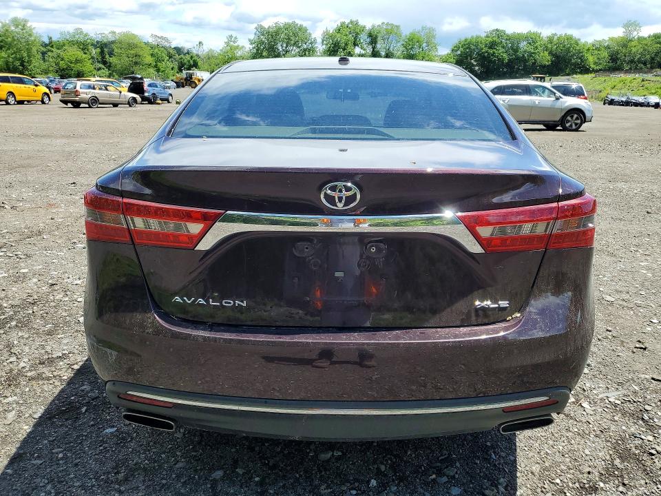 55333846 :رقم المزاد ، 4T1BK1EB7GU218695 vin ، 2016 Toyota Avalon مزاد بيع