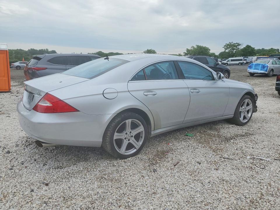 2006 Mercedes-benz Cls მანქანა იყიდება აუქციონზე, vin: WDDDJ75X56A017544, აუქციონის ნომერი: 54486126
