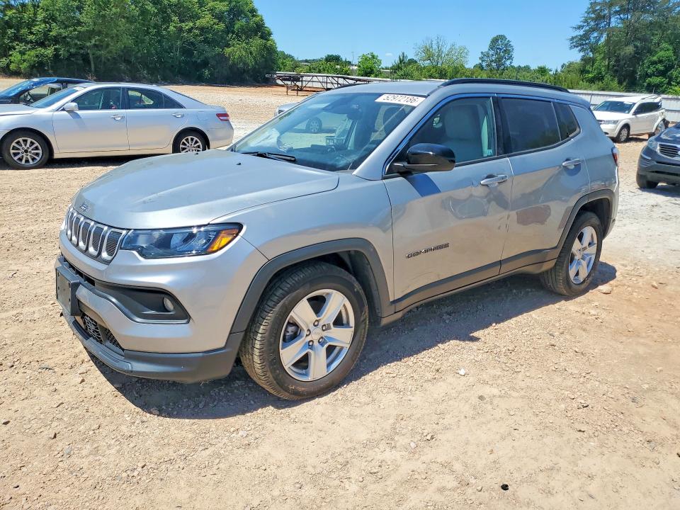 Продаж на аукціоні авто 2022 Jeep Compass, vin: 3C4NJCBB9NT138228, номер лоту: 52972186