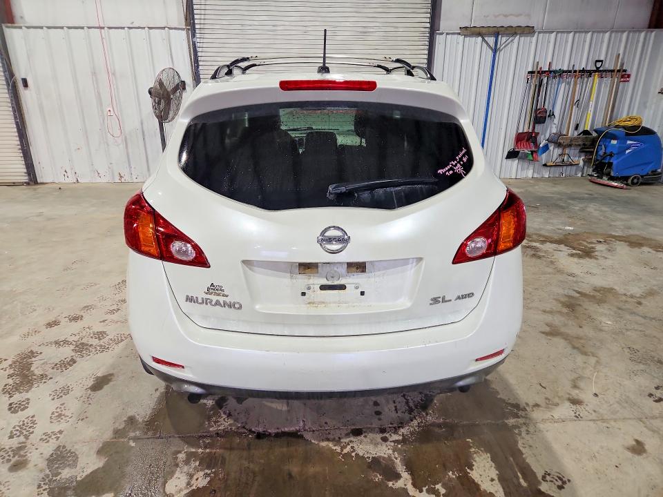 Продажа на аукционе авто 2010 Nissan Murano, vin: JN8AZ1MW1AW139233, номер лота: 52422196