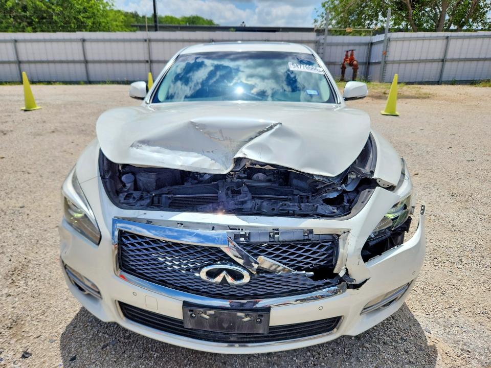 Продаж на аукціоні авто 2018 Infiniti Q70l, vin: JN1BY1PP1JM330625, номер лоту: 54776506
