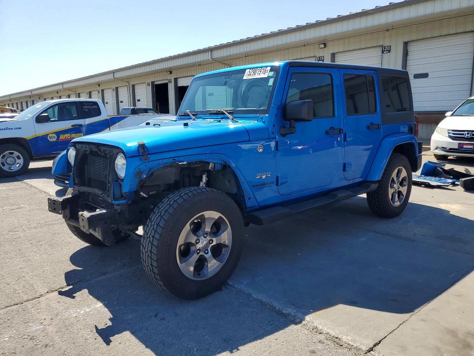Продажа на аукционе авто 2016 Jeep Wrangler Unlimited, vin: 1C4BJWEG6GL155546, номер лота: 52901916