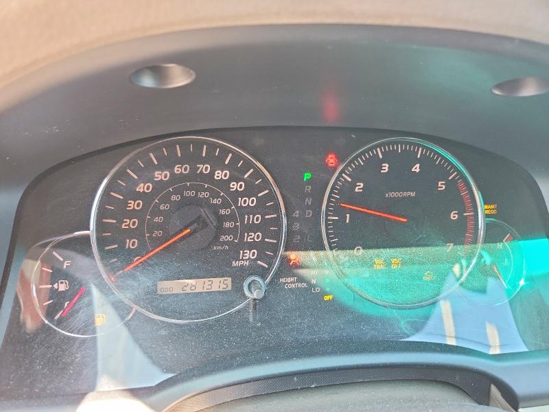 2003 Lexus Gx მანქანა იყიდება აუქციონზე, vin: JTJBT20X530001476, აუქციონის ნომერი: 52196536