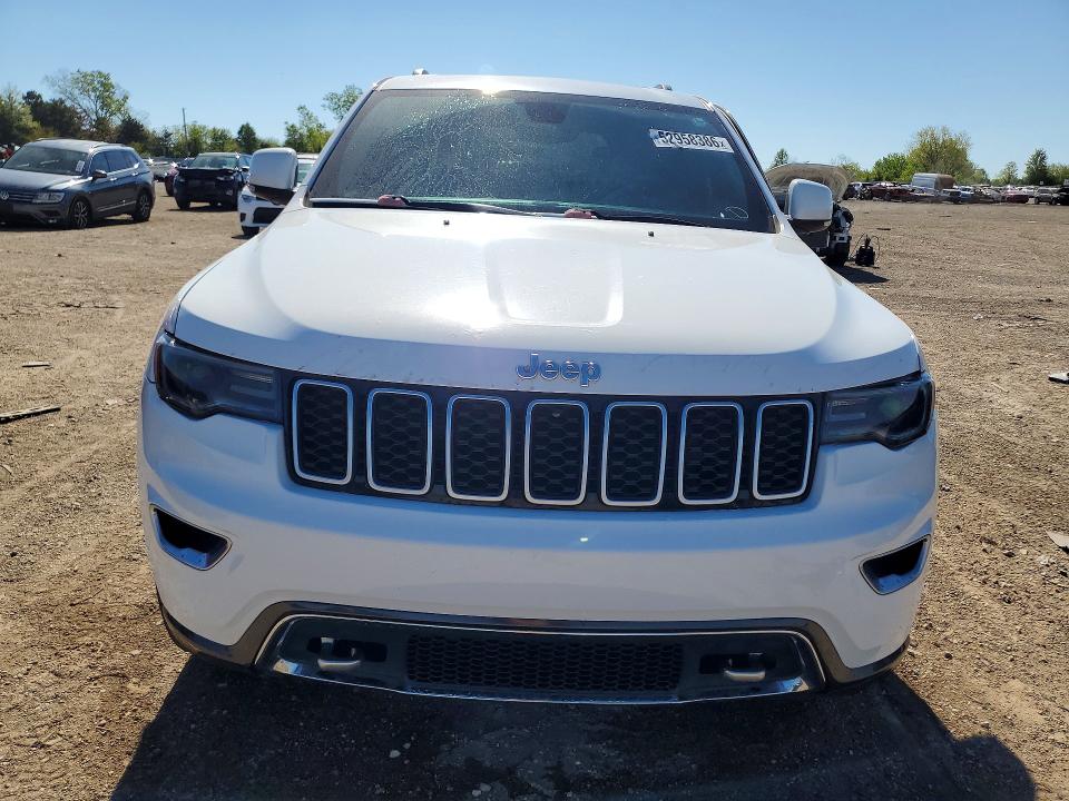 Продажа на аукционе авто 2018 Jeep Grand Cherokee, vin: 1C4RJFBG1JC136168, номер лота: 52958386